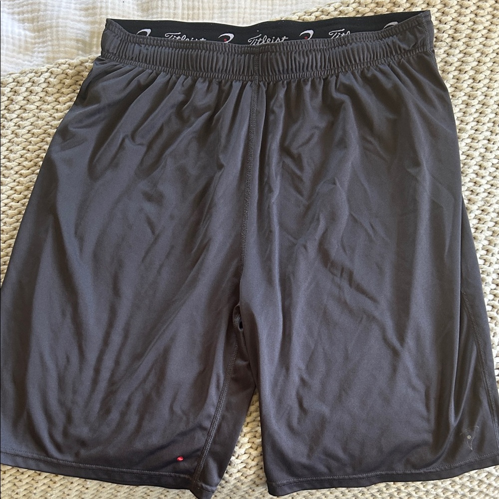Titleist Men's Dark Gray Athletic Shorts